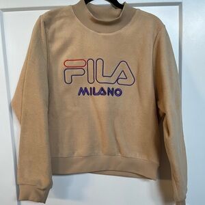 FILA Furry Crewneck Sweatshirt